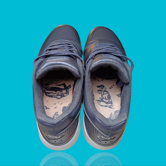 Nike Air Max 1 Low Spikeless Golf Metallic Dark Purple Great Pre-owned Condition - Picture 13 of 16